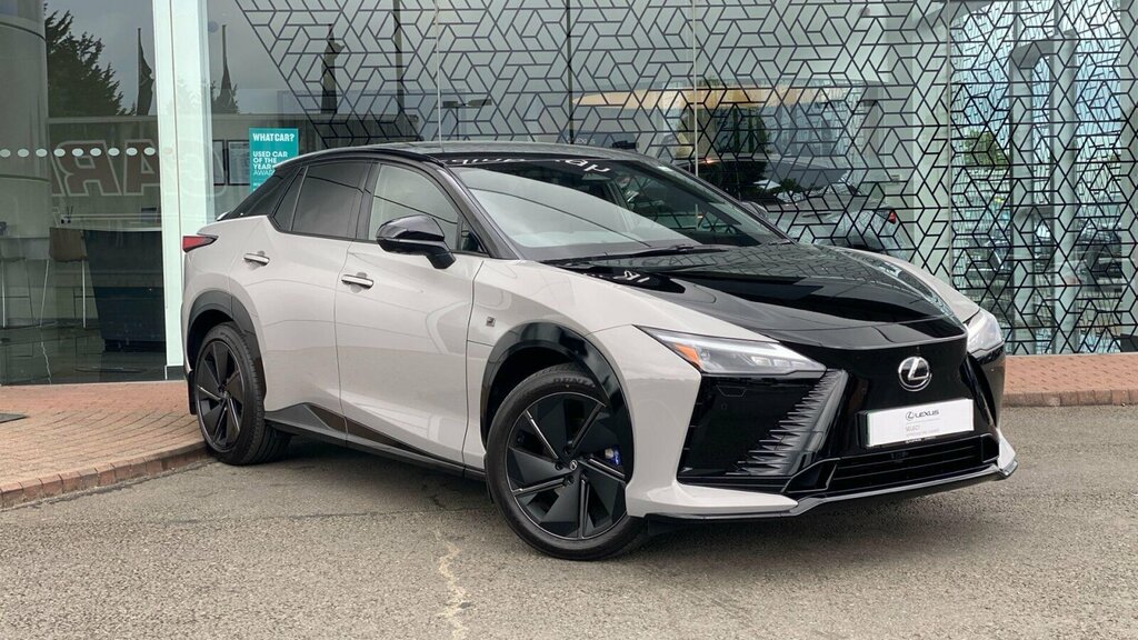 Lexus RZ 550E 77Kwh F Sport Takumi Direct4 Grey