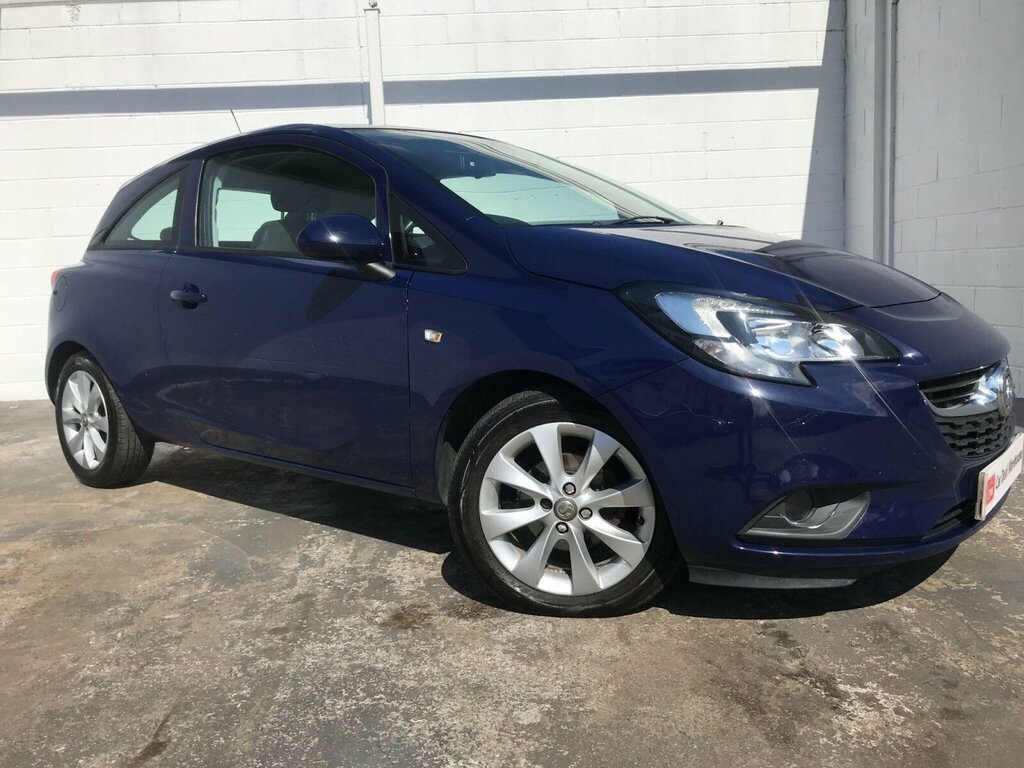Vauxhall Corsa 1.4I Ecotec Energy Euro 6 Ac Blue
