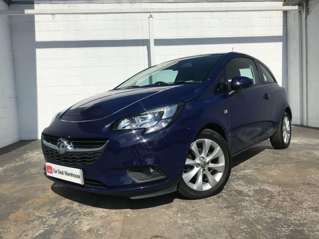 Vauxhall Corsa 1.4I Ecotec Energy Euro 6 Ac SH67LWN Blue #4