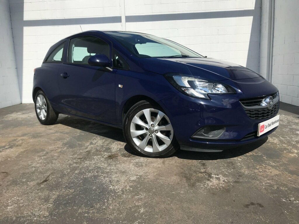 Vauxhall Corsa 1.4I Ecotec Energy Euro 6 Ac SH67LWN Blue #6