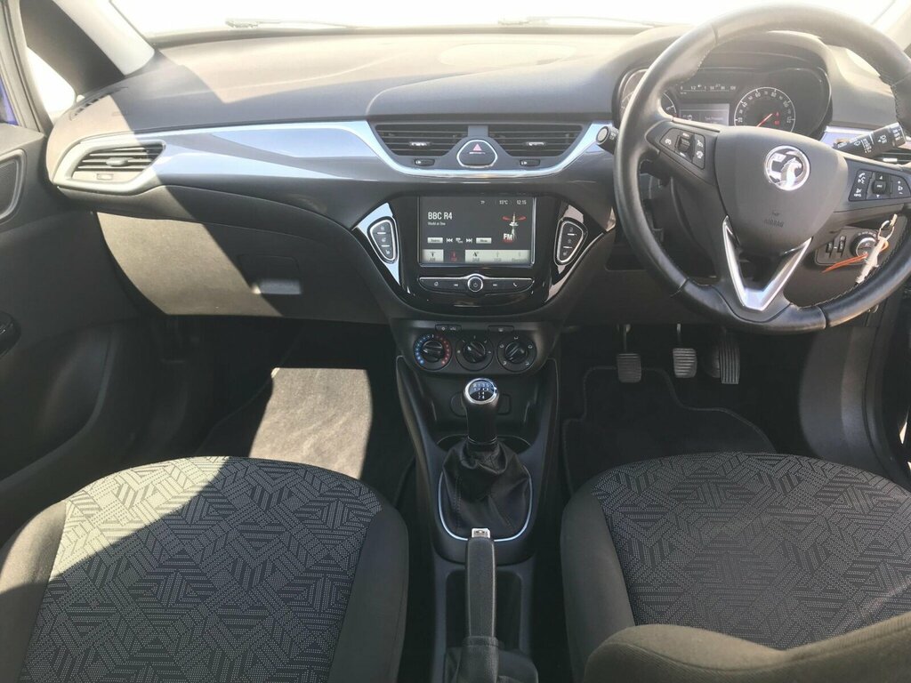 Vauxhall Corsa 1.4I Ecotec Energy Euro 6 Ac SH67LWN Blue #2