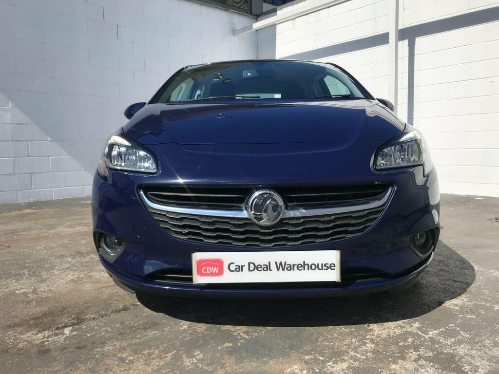 Vauxhall Corsa 1.4I Ecotec Energy Euro 6 Ac SH67LWN Blue #3
