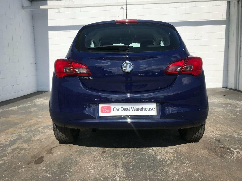 Vauxhall Corsa 1.4I Ecotec Energy Euro 6 Ac SH67LWN Blue #5