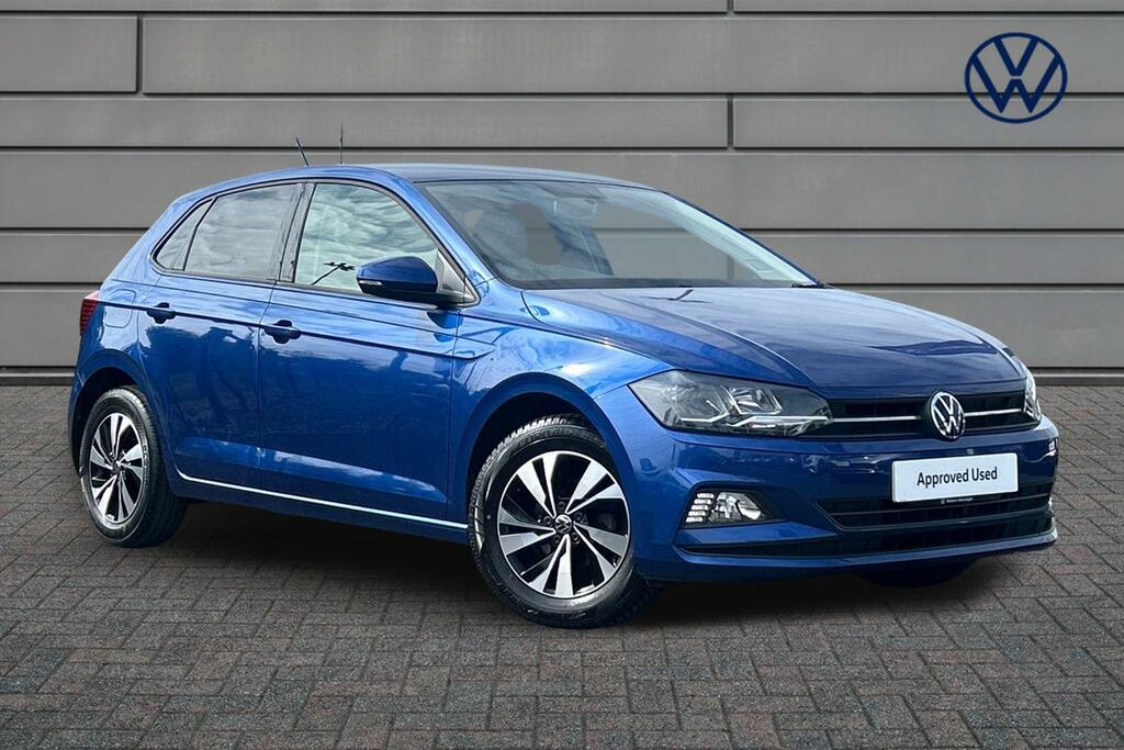 Volkswagen Polo 1.0 Evo 80 Match KS21ATF Blue #2