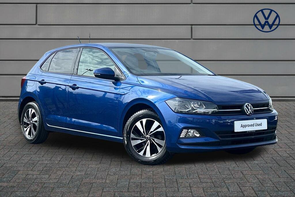 Volkswagen Polo 1.0 Evo 80 Match Blue