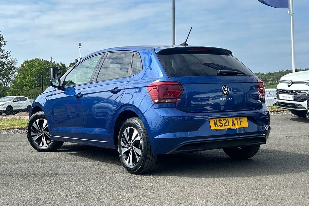 Volkswagen Polo 1.0 Evo 80 Match KS21ATF Blue #6