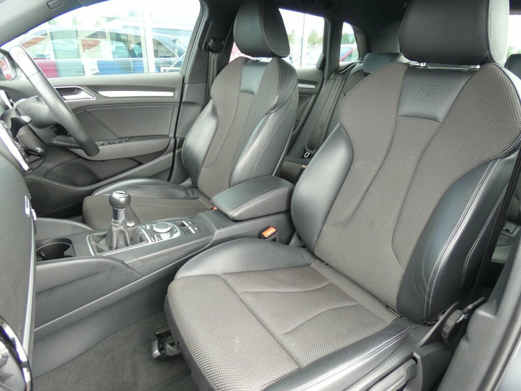 Audi A3 1.0 Tfsi 30 S Line Sportback Euro 6 Ss AJ19WYC Grey #4