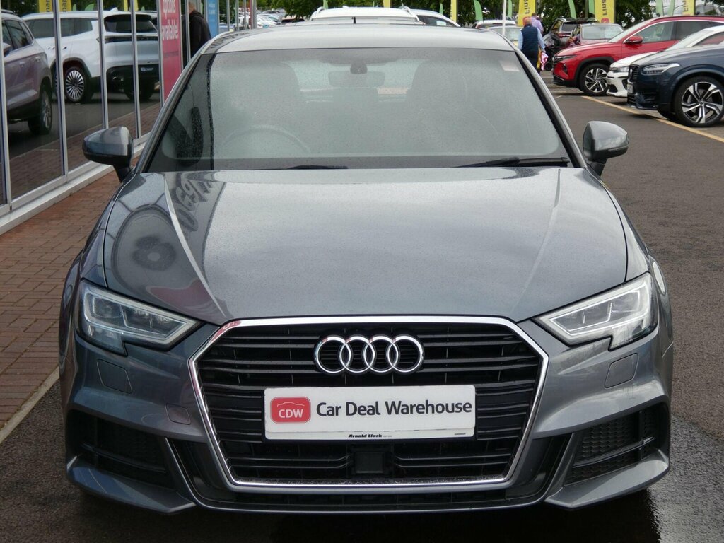 Audi A3 1.0 Tfsi 30 S Line Sportback Euro 6 Ss AJ19WYC Grey #5