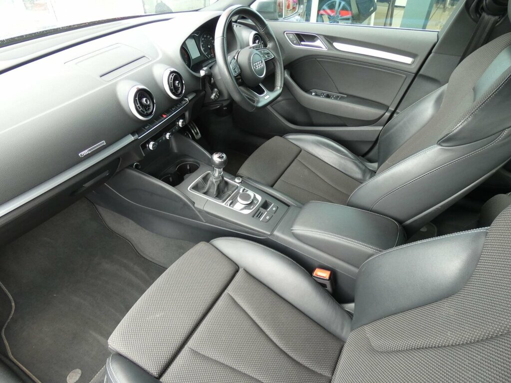 Audi A3 1.0 Tfsi 30 S Line Sportback Euro 6 Ss AJ19WYC Grey #2