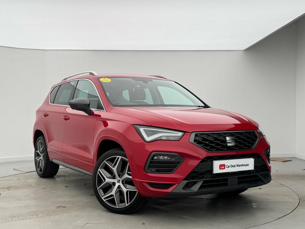 Seat Ateca 1.5 Tsi Evo Fr Sport Dsg Euro 6 Ss Red
