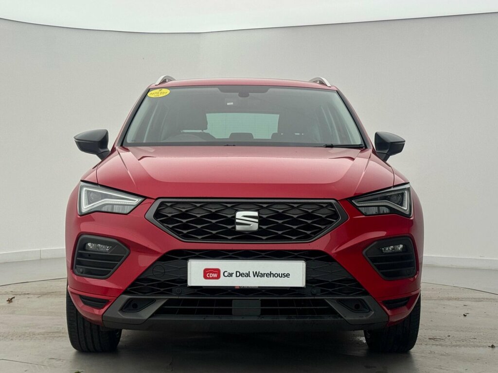 Seat Ateca 1.5 Tsi Evo Fr Sport Dsg Euro 6 Ss SJ22KMF Red #2