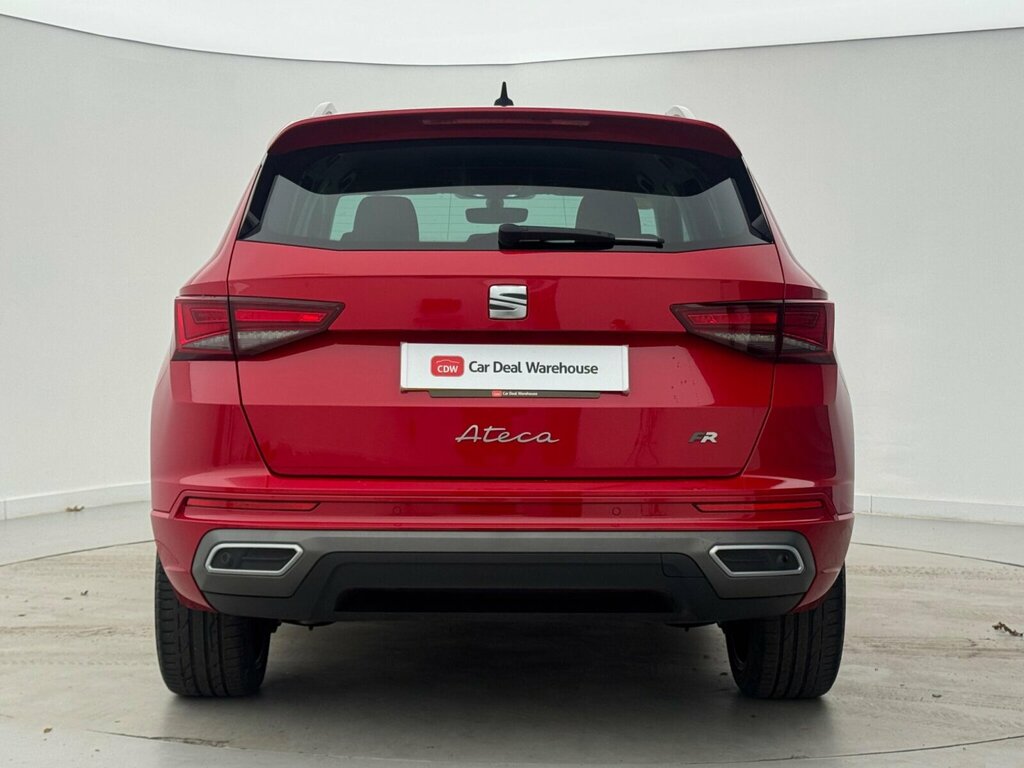 Seat Ateca 1.5 Tsi Evo Fr Sport Dsg Euro 6 Ss SJ22KMF Red #5