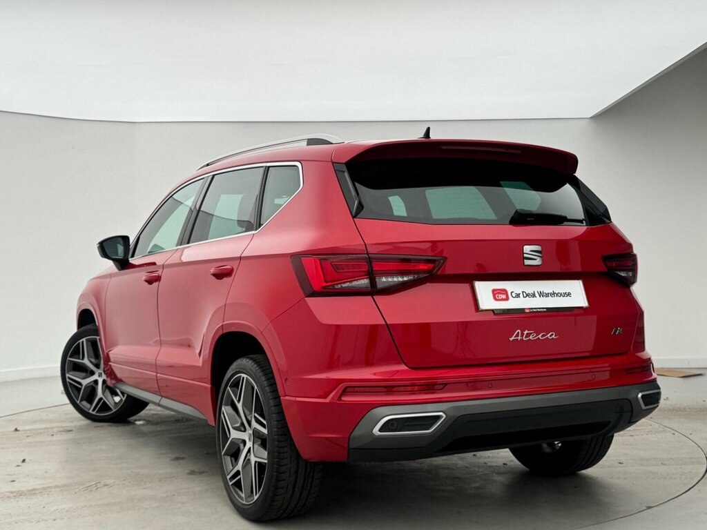 Seat Ateca 1.5 Tsi Evo Fr Sport Dsg Euro 6 Ss SJ22KMF Red #3