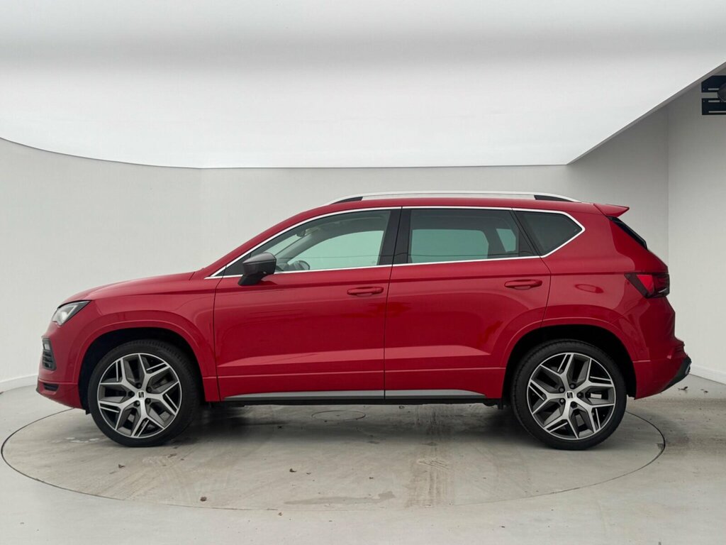Seat Ateca 1.5 Tsi Evo Fr Sport Dsg Euro 6 Ss SJ22KMF Red #4