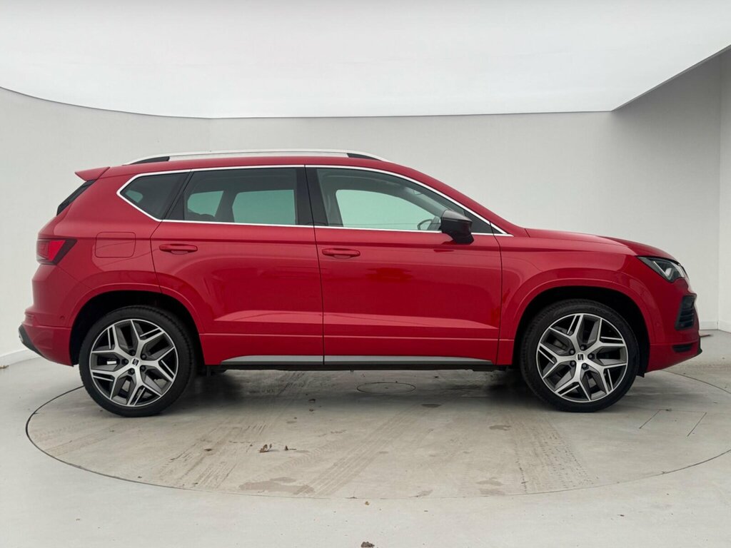 Seat Ateca 1.5 Tsi Evo Fr Sport Dsg Euro 6 Ss SJ22KMF Red #6