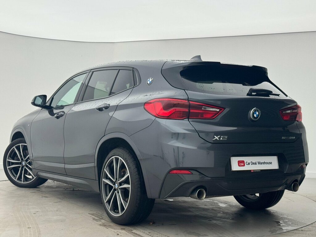 BMW X2 Sdrive 20I M Sport Step NK69HLE Grey #4