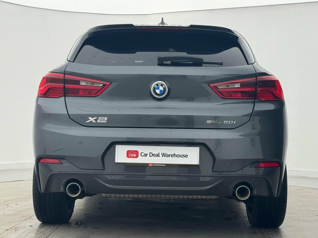 BMW X2 Sdrive 20I M Sport Step NK69HLE Grey #6