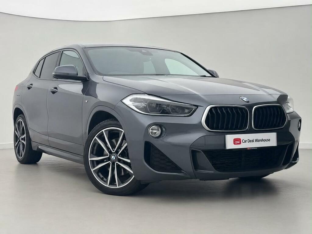 BMW X2 2.0 20I M Sport Dct Sdrive Euro 6 Ss NK69HLE Grey