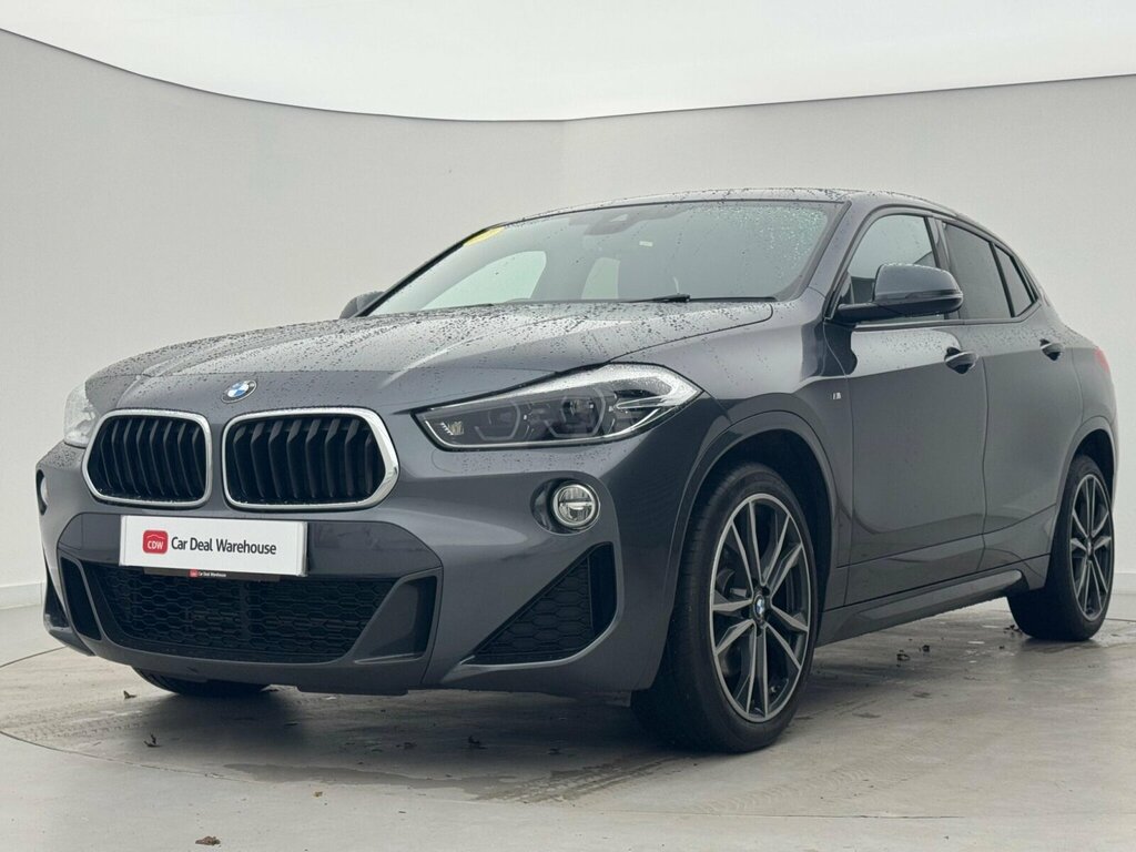 BMW X2 Sdrive 20I M Sport Step NK69HLE Grey #3