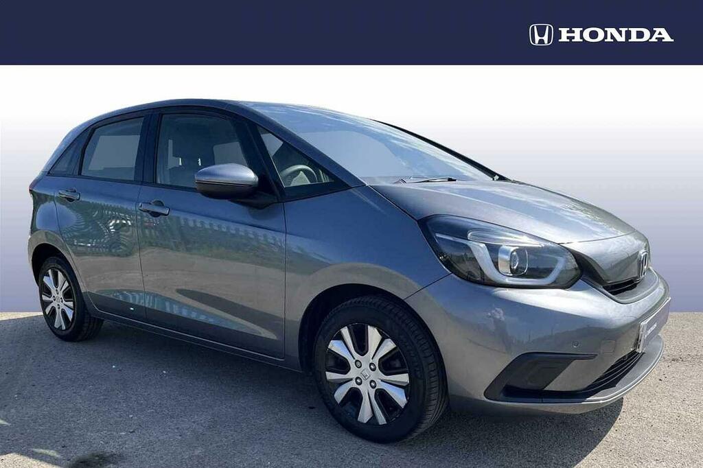 Honda Jazz 1.5 I-mmd Hybrid Sr Ecvt Grey