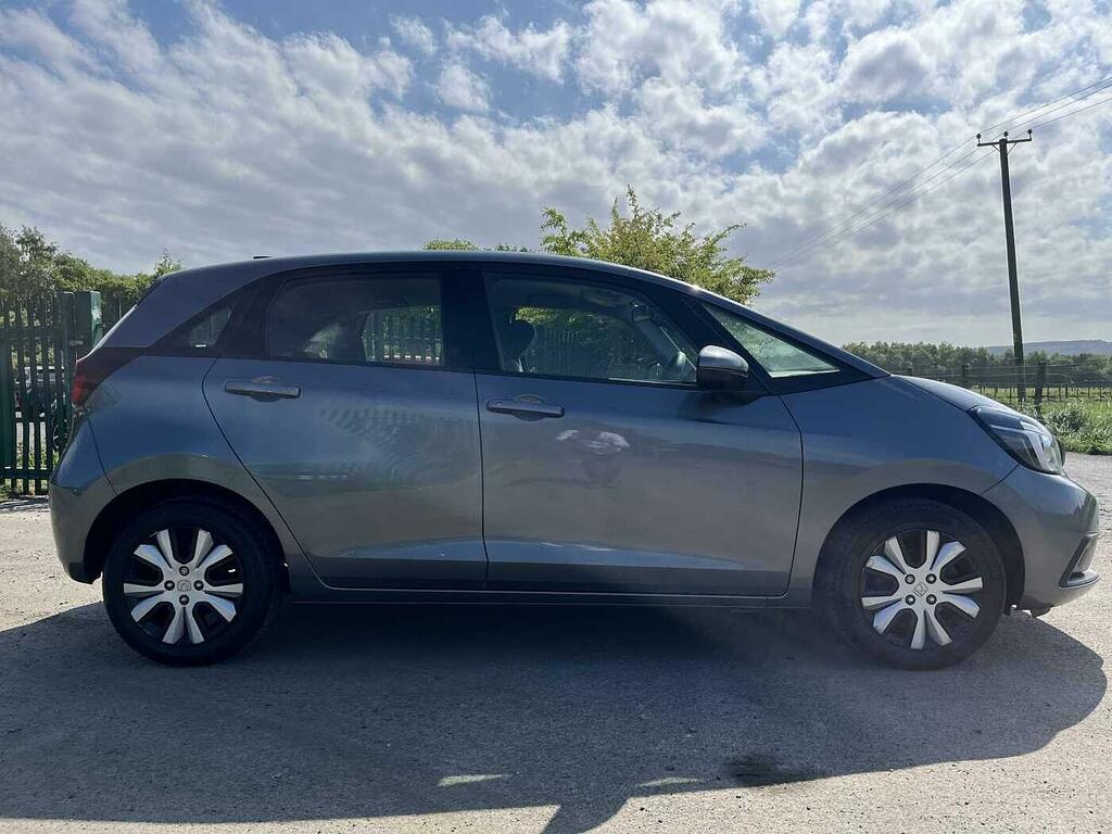 Honda Jazz 1.5 I-mmd Hybrid Sr Ecvt SJ22DGX Grey #5