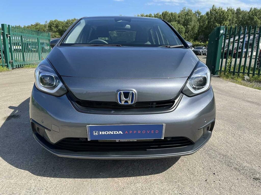Honda Jazz 1.5 I-mmd Hybrid Sr Ecvt SJ22DGX Grey #6
