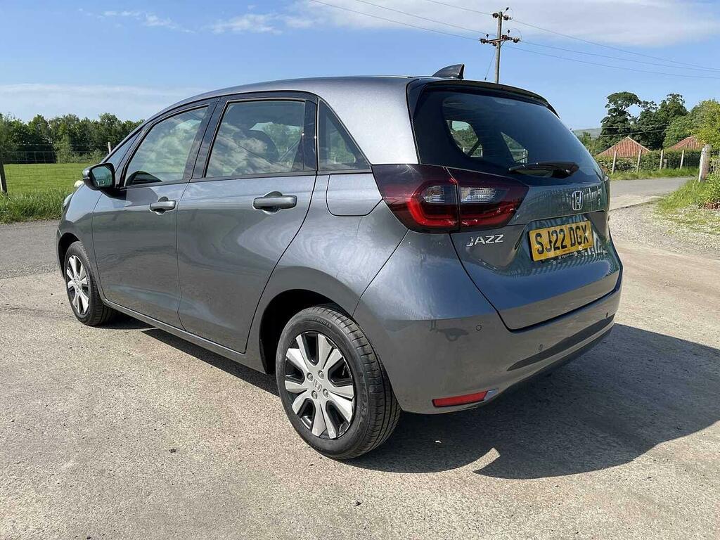 Honda Jazz 1.5 I-mmd Hybrid Sr Ecvt SJ22DGX Grey #3