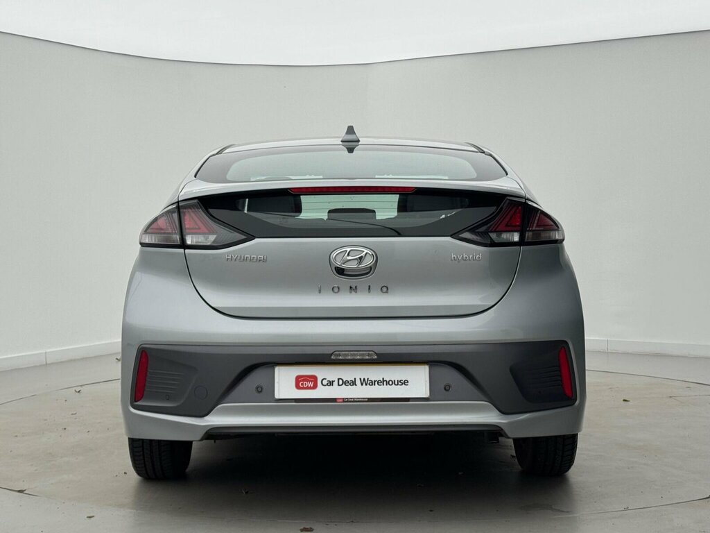 Hyundai Ioniq 1.6 H-gdi Premium Dct Euro 6 Ss Silver #5