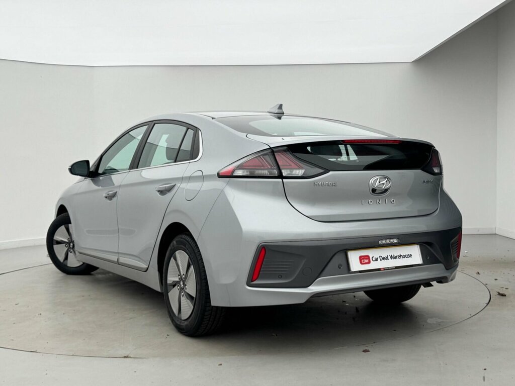 Hyundai Ioniq 1.6 H-gdi Premium Dct Euro 6 Ss Silver #3