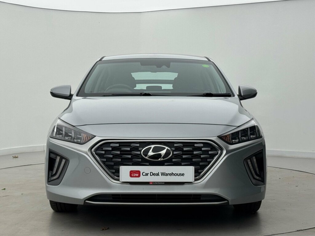 Hyundai Ioniq 1.6 H-gdi Premium Dct Euro 6 Ss Silver #2