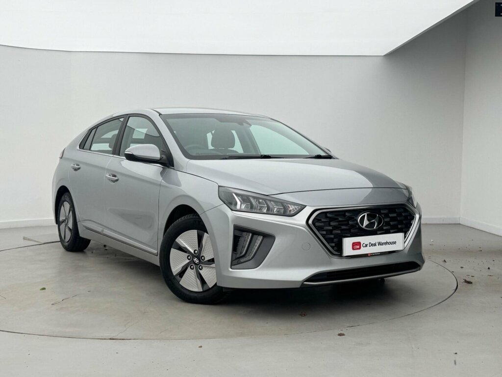 Hyundai Ioniq 1.6 H-gdi Premium Dct Euro 6 Ss Silver