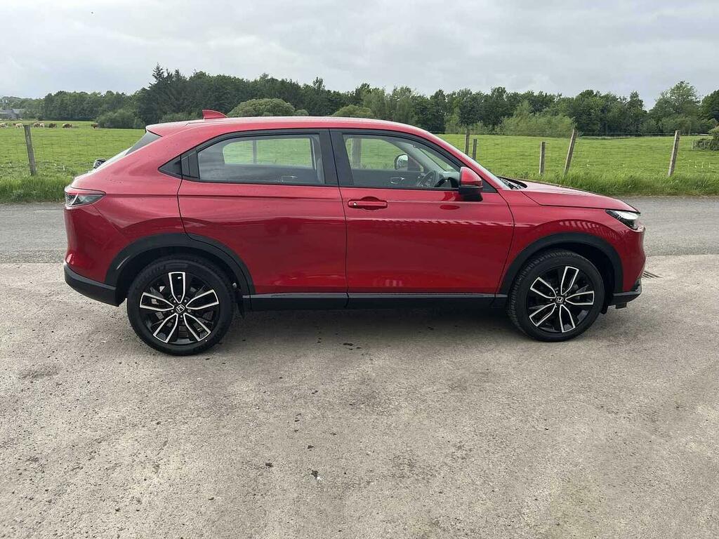 Honda Hr-V 1.5 Ehev Elegance Cvt Red #5