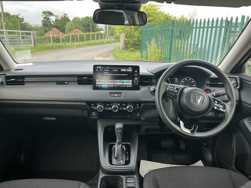 Honda Hr-V 1.5 Ehev Elegance Cvt Red #4