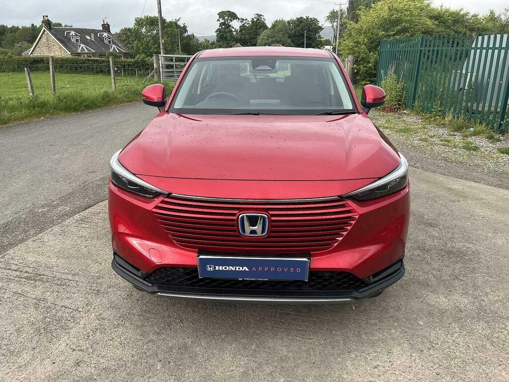 Honda Hr-V 1.5 Ehev Elegance Cvt Red #6