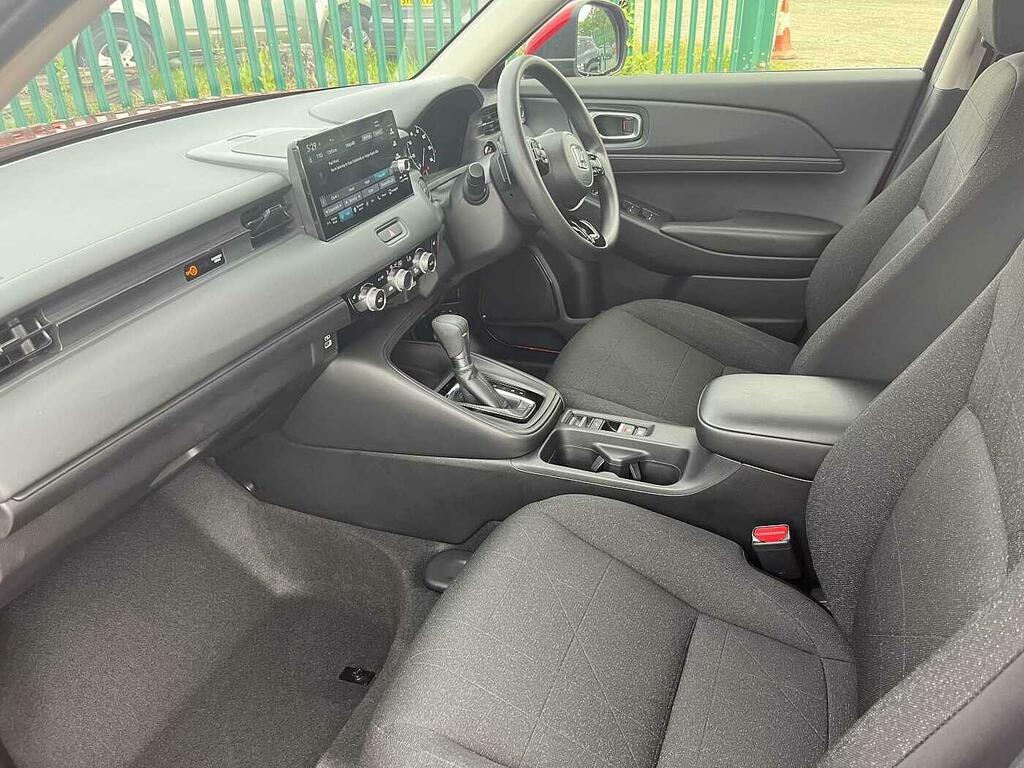 Honda Hr-V 1.5 Ehev Elegance Cvt Red #2