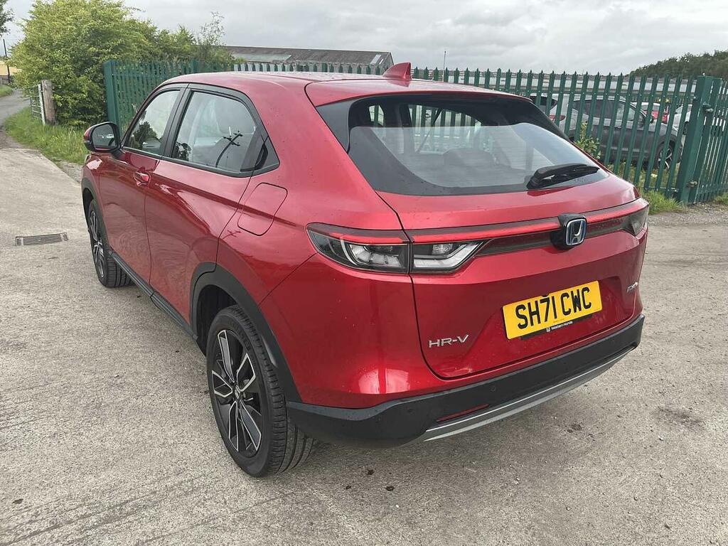 Honda Hr-V 1.5 Ehev Elegance Cvt Red #3