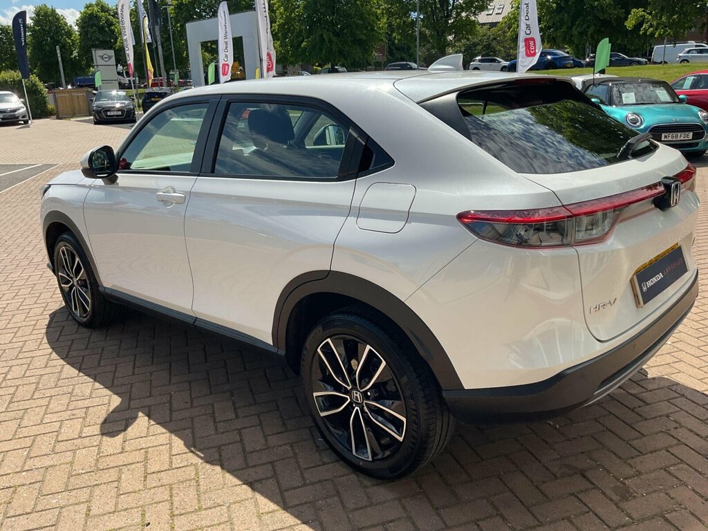 Honda Hr-V 1.5 H I-mmd Elegance Cvt Euro 6 Ss White #4