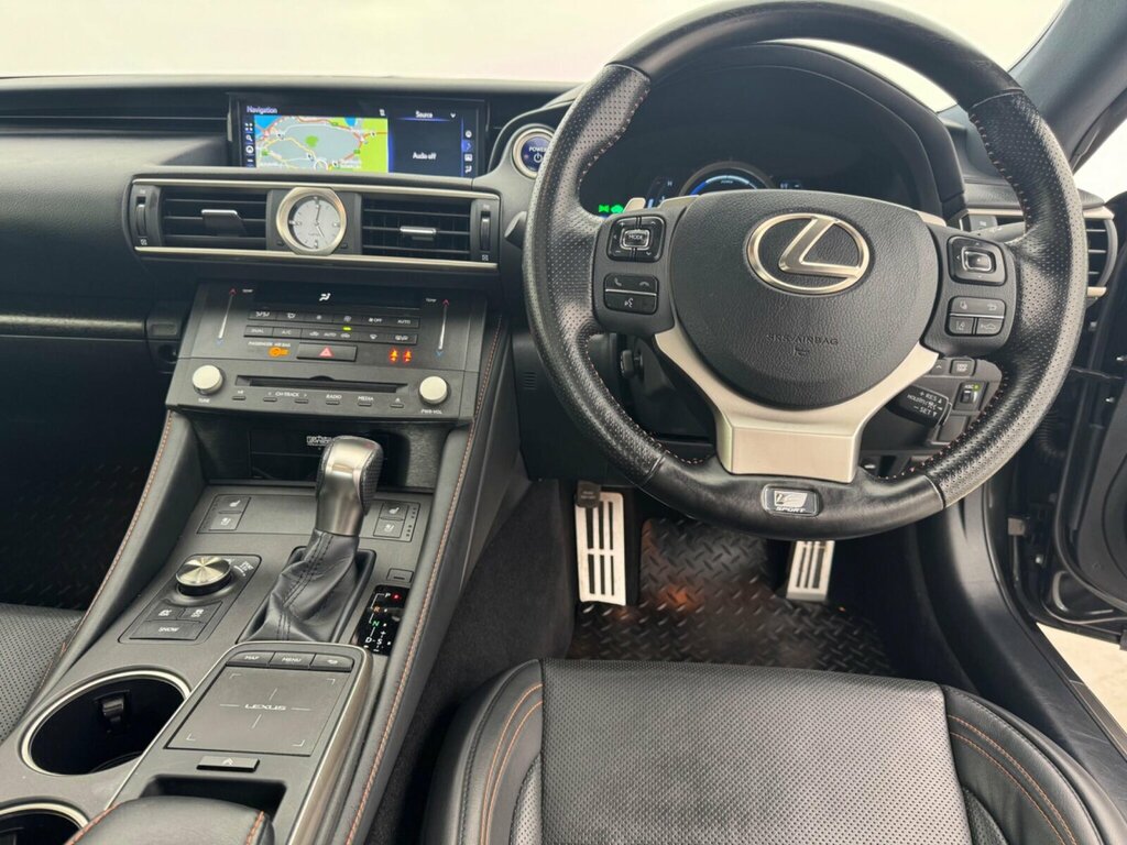 Lexus RC 5.0 V8 Plus Pack Euro 6 Grey #10
