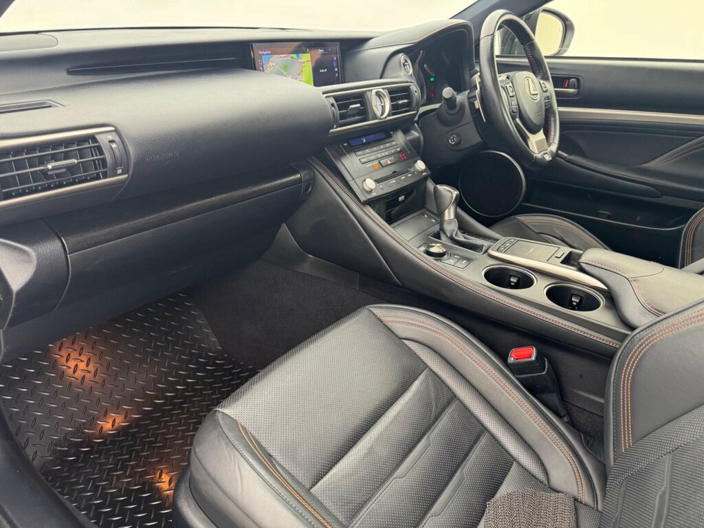 Lexus RC 5.0 V8 Plus Pack Euro 6 Grey #9
