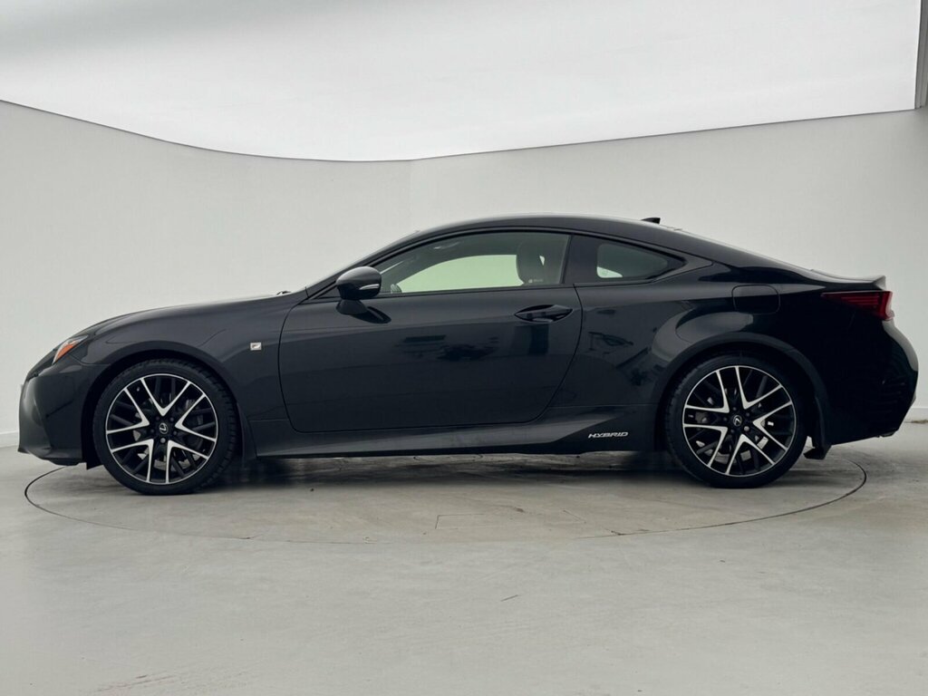 Lexus RC 2.5 300H F Sport Black Edition E-cvt Euro 6 Ss Black #5