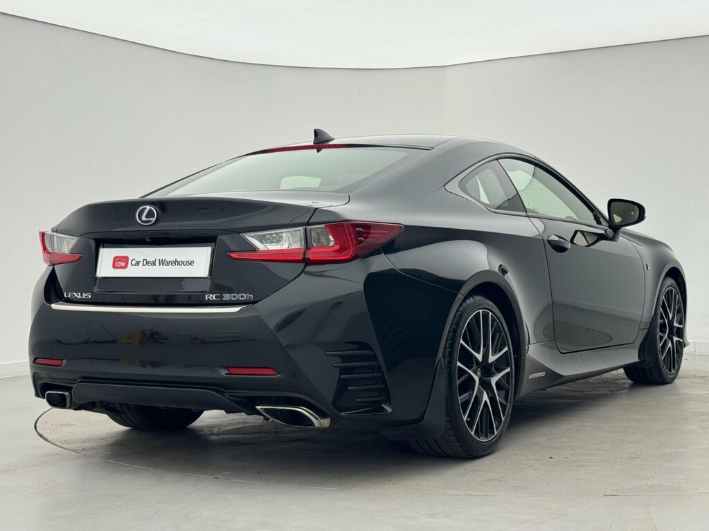 Lexus RC 5.0 V8 Plus Pack Euro 6 Grey #8