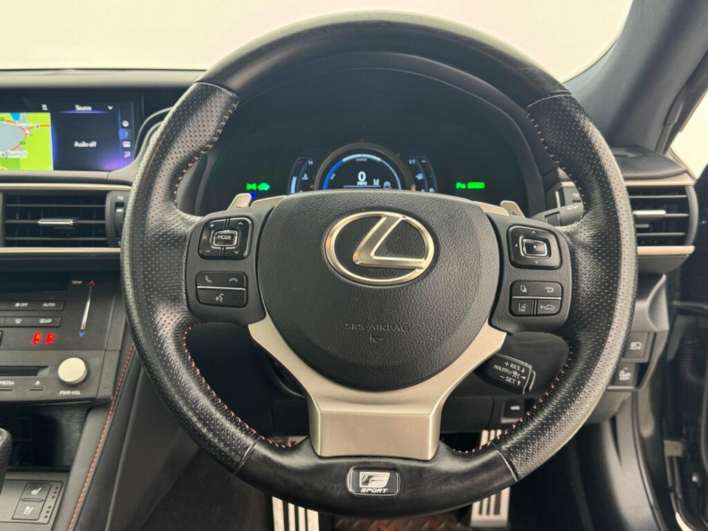 Lexus RC 5.0 V8 Plus Pack Euro 6 Grey #24