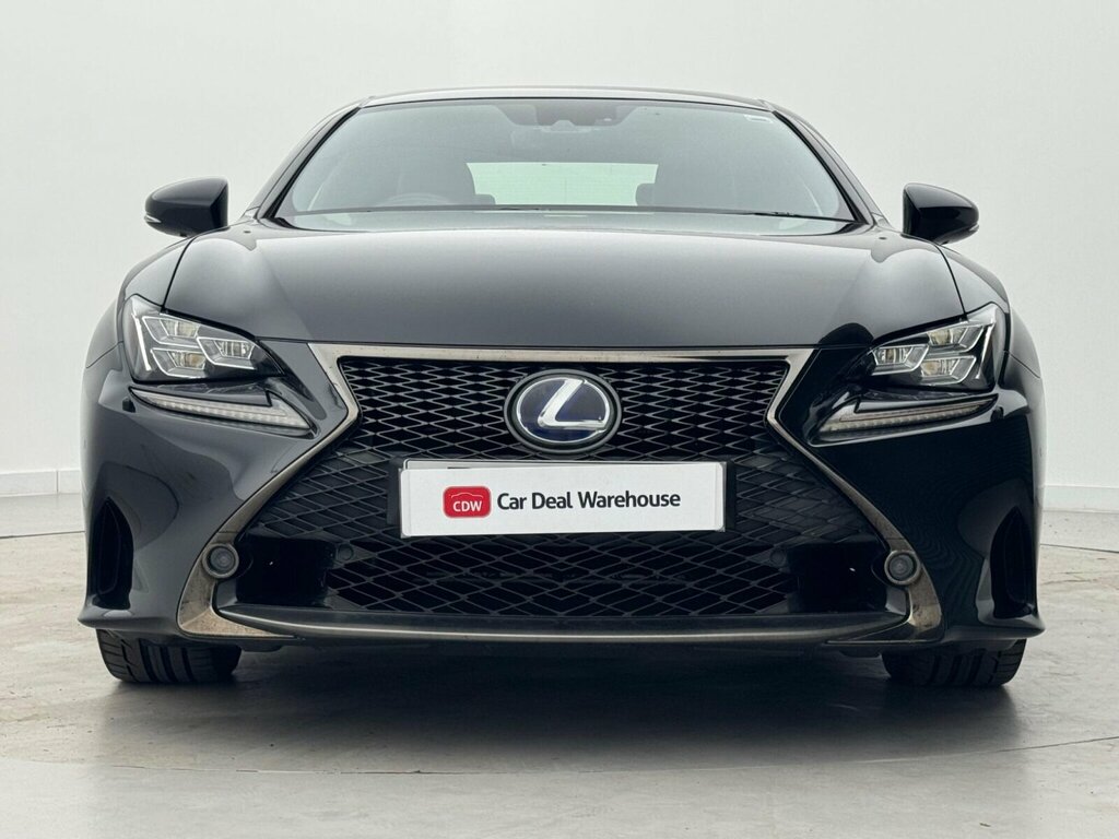 Lexus RC 2.5 300H F Sport Black Edition E-cvt Euro 6 Ss Black #2
