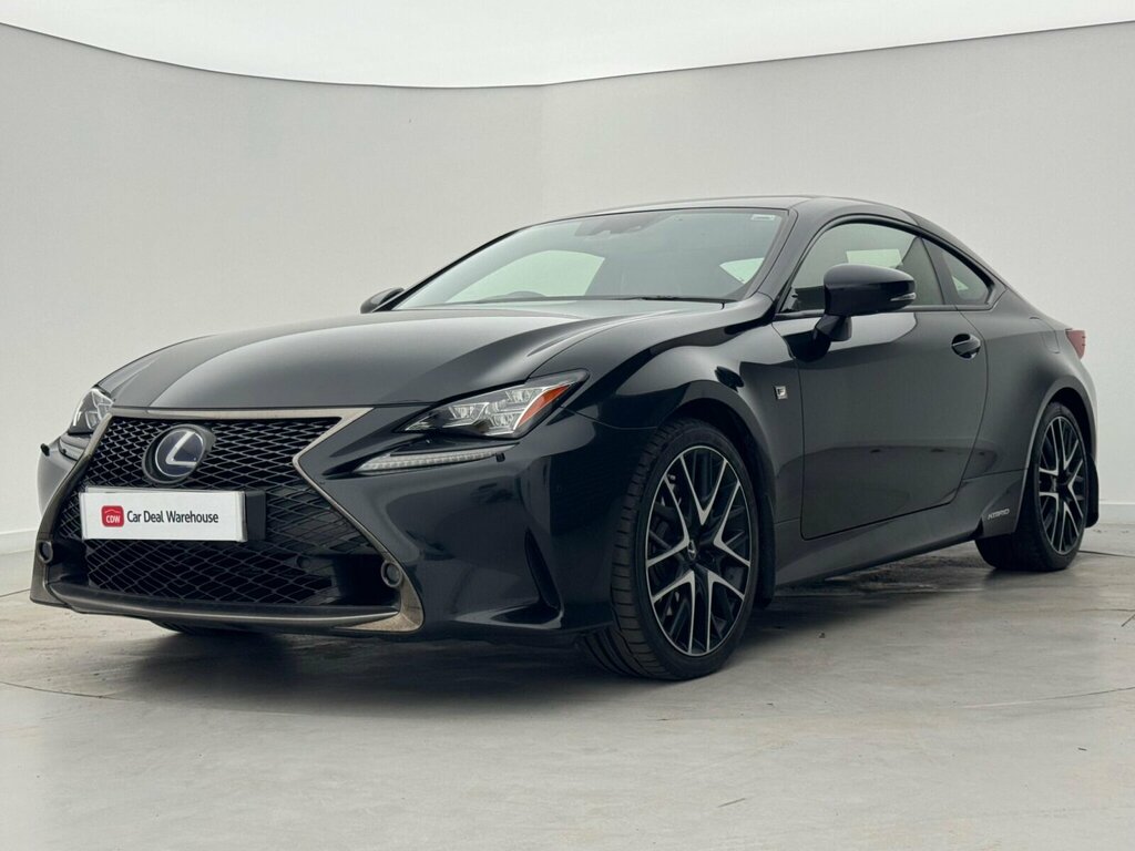 Lexus RC 2.5 300H F Sport Black Edition E-cvt Euro 6 Ss Black #3