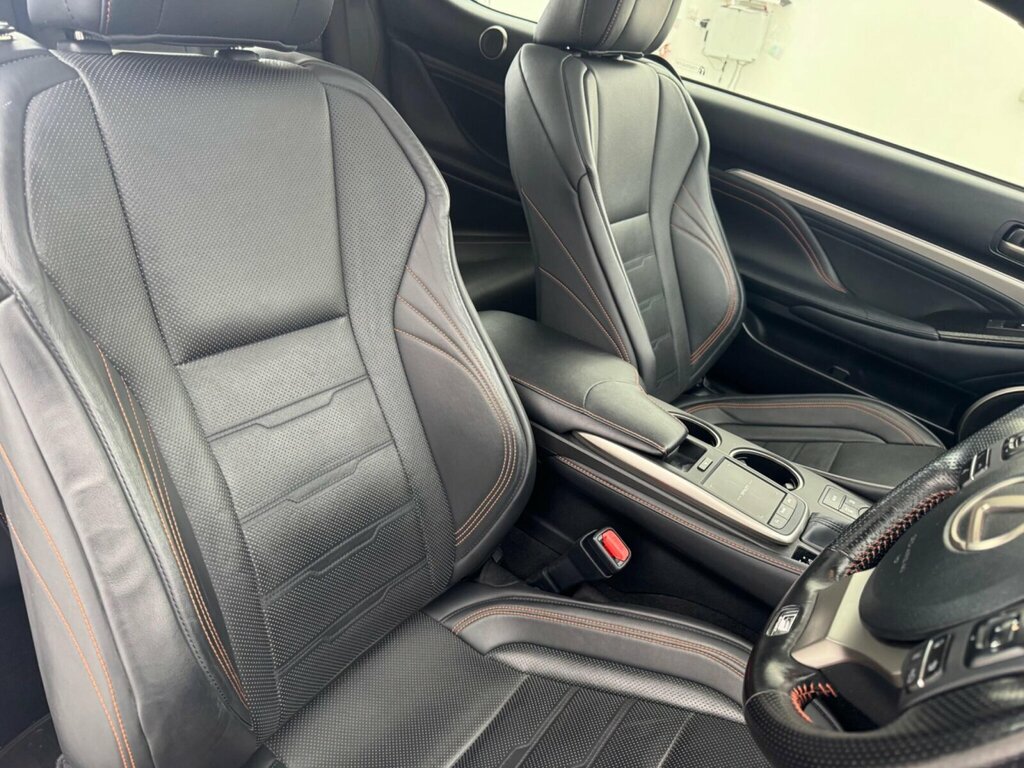 Lexus RC 5.0 V8 Plus Pack Euro 6 Grey #12