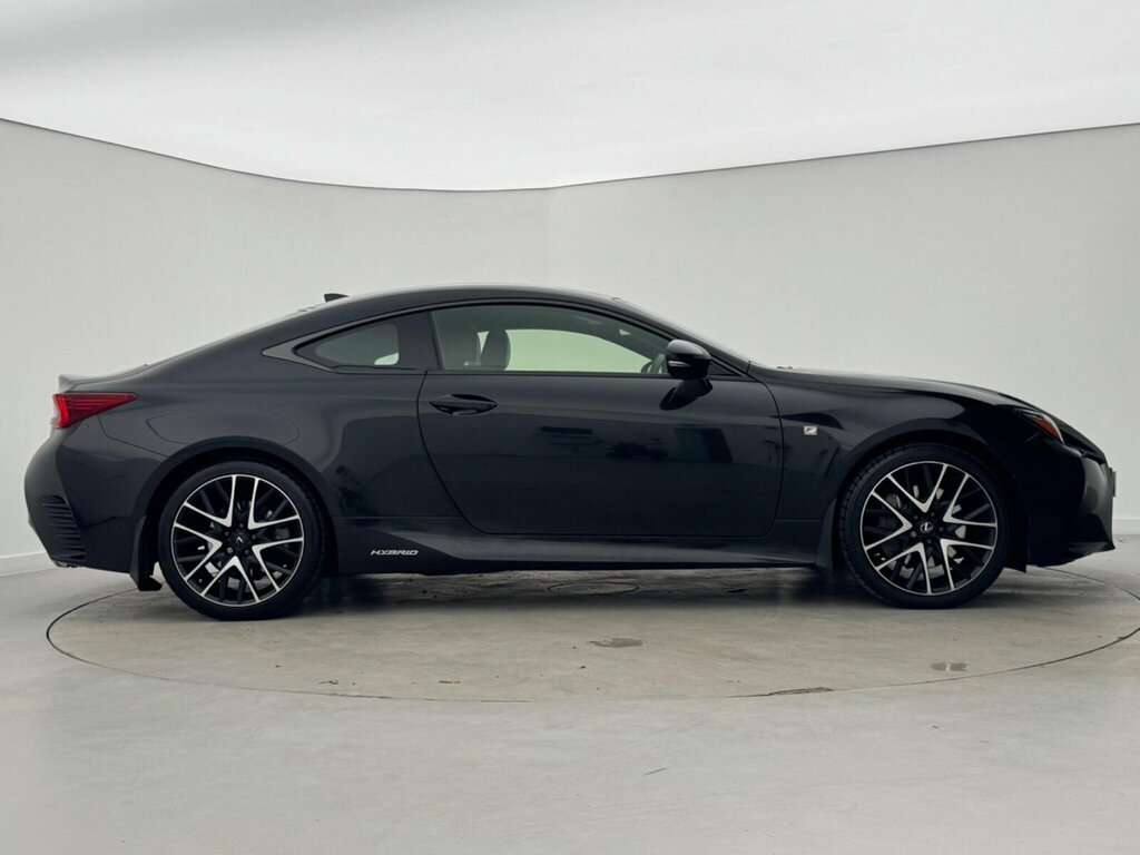 Lexus RC 5.0 V8 Plus Pack Euro 6 Grey #7