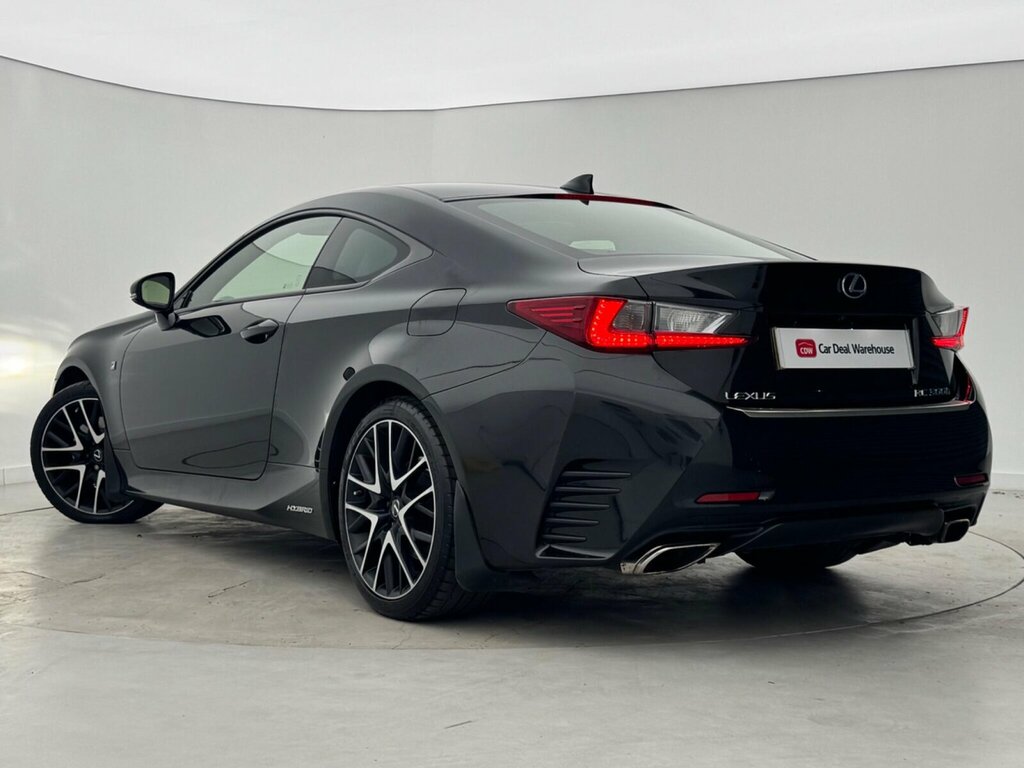 Lexus RC 2.5 300H F Sport Black Edition E-cvt Euro 6 Ss Black #4
