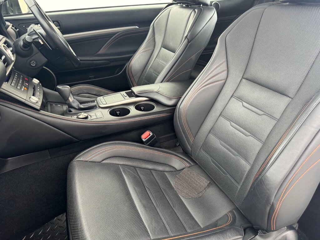 Lexus RC 5.0 V8 Plus Pack Euro 6 Grey #26