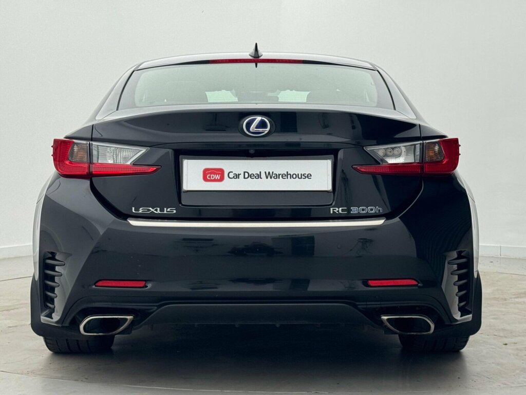Lexus RC 2.5 300H F Sport Black Edition E-cvt Euro 6 Ss Black #6