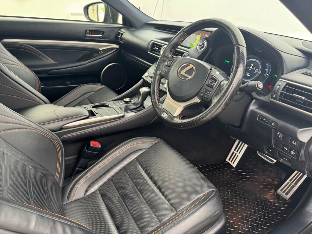 Lexus RC 5.0 V8 Plus Pack Euro 6 Grey #13